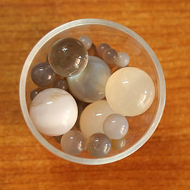Agate balls