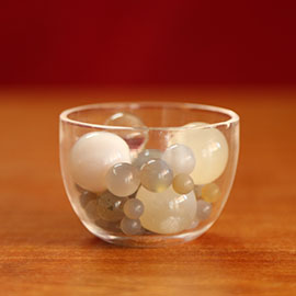 Agate balls
