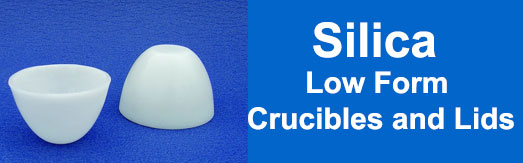 silica-low-form-crucibles-lids
